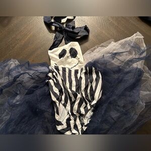 Jack Skellington halter costume 6 months
